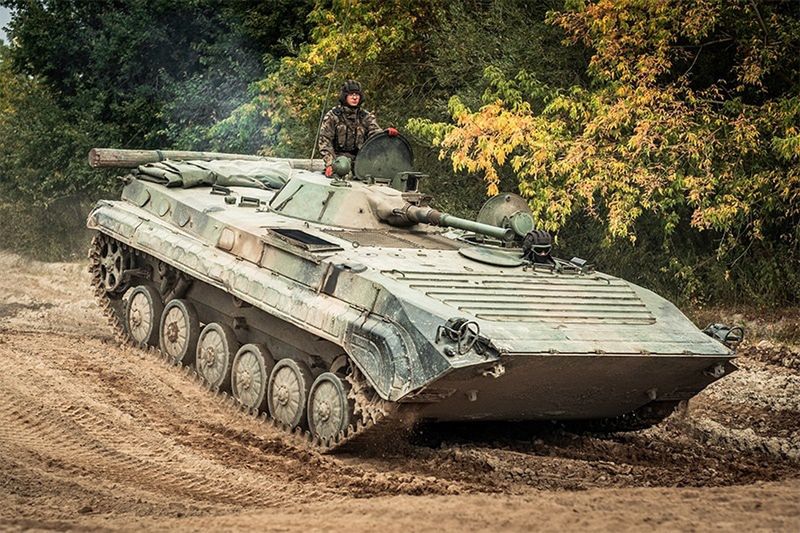 Archaiczne BWP-1 są wciąż niezbędne polskiej armii