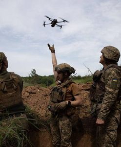 Wojna dronów na froncie. "Rosjanie wyciągnęli wnioski"