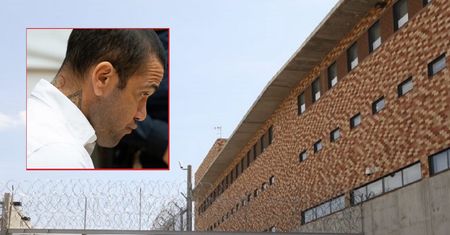 Tak wygląda więzienie Daniego Alvesa. Odbędzie karę w Hiszpanii