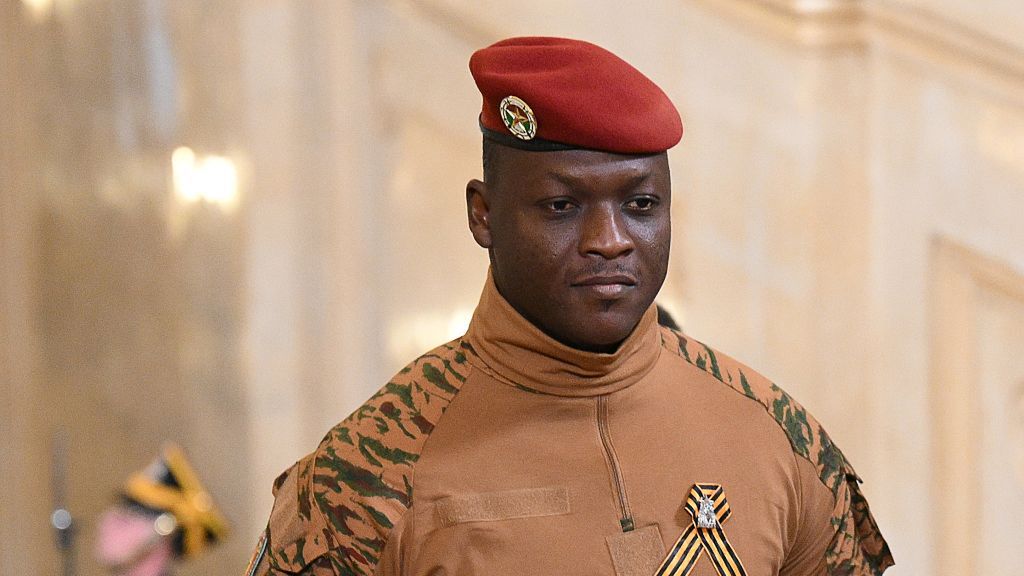 Leaders attend the Gala concert held in Moscow
MOSCOW, RUSSIA - MAY 08: (----EDITORIAL USE ONLY - MANDATORY CREDIT - 'ALEXANDR KRYAZHEV / HOST PHOTO-RIA NOVOSTI / POOL' - NO MARKETING NO ADVERTISING CAMPAIGNS - DISTRIBUTED AS A SERVICE TO CLIENTS----) President of Burkina Faso Ibrahim Traore arrives in the Kremlin for a gala concert for heads of foreign delegations attending the 80th anniversary of Victory in the Great Patriotic War, in Moscow, Russia on May 8, 2025. (Photo by Alexandr Kryazhev/RIA Novosti/Pool/Anadolu via Getty Images)
Anadolu
leaders, gala concert, foreign delegations, political, moscow, worl leaders