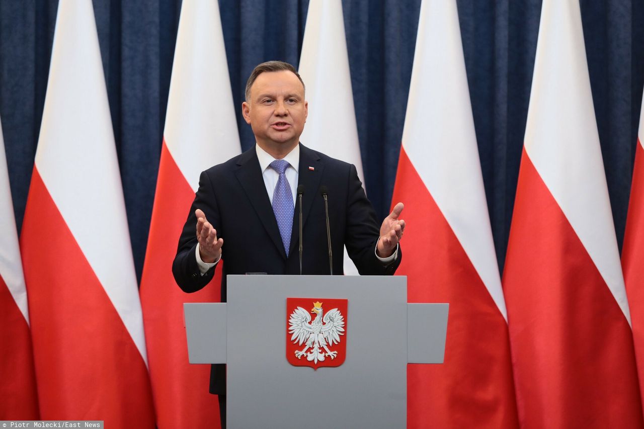 Prezydent Andrzej Duda zdecydował. Lex TVN zawetowane