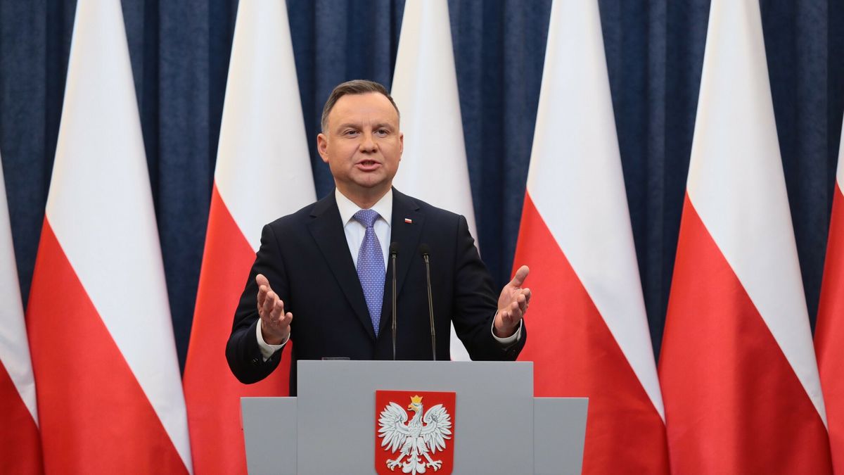Prezydent Andrzej Duda zawetował "Lex TVN" 