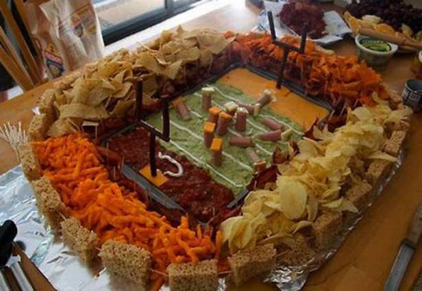 Jadalne makiety stadionów. Super Bowl w wersji dla wielbicieli cholesterolu 14