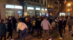 Wielka feta w Zakopanem. Turyści znów imprezują