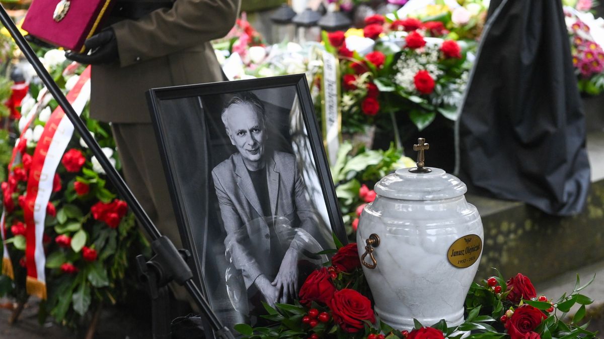 Pogrzeb znanego pianisty