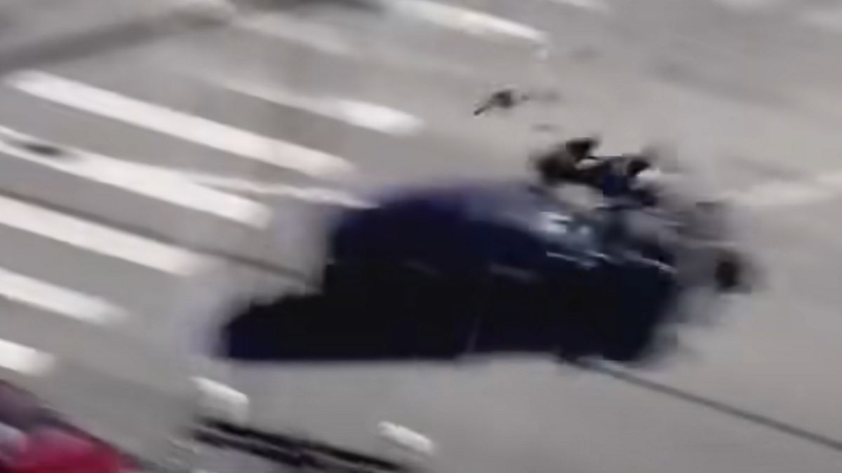 Motocyklista zginął po zderzeniu z samochodem