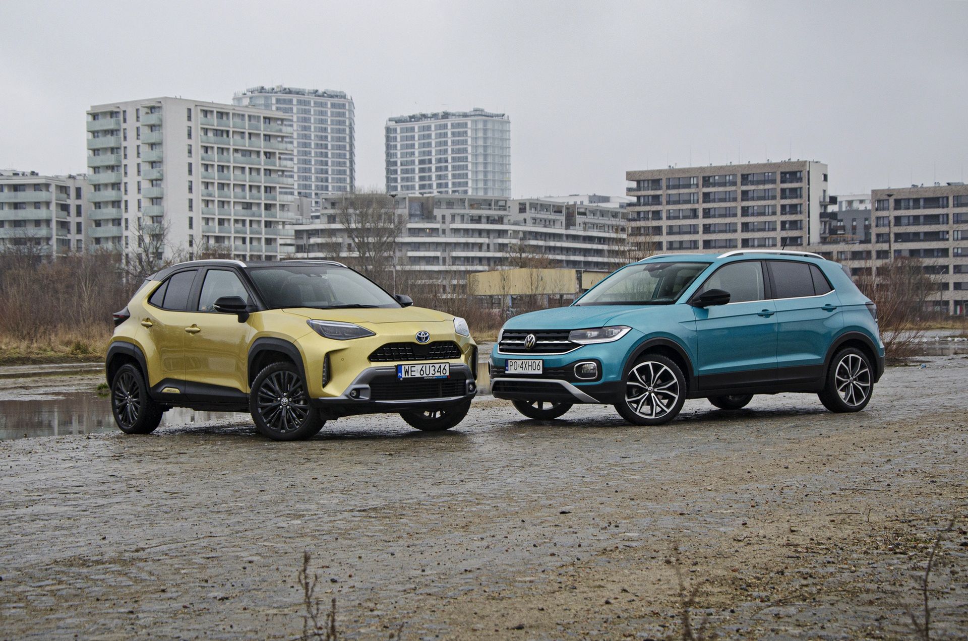 Toyota Yaris Cross  vs. Volkswagen T-Cross