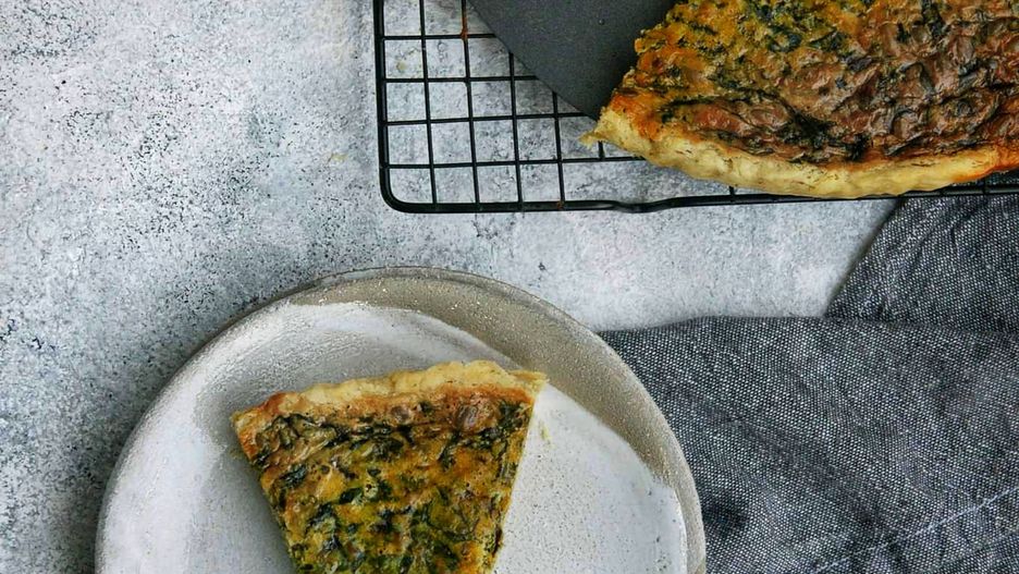 Wyśmienita tarta serowa