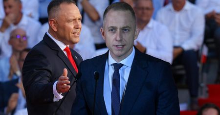 Tomczyk pyta o koszty imprezy Nawrockiego. Chce rachunków i umów