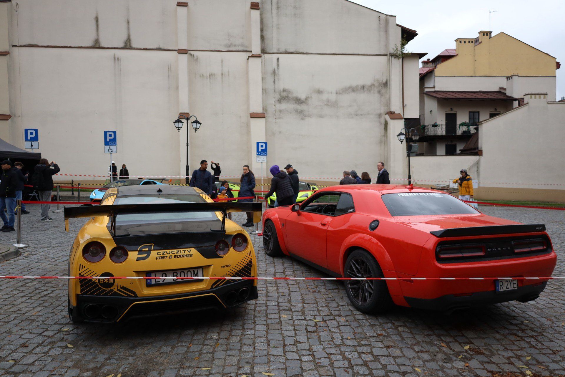 Ryk silników i pomoc potrzebującym - akcja FunAndDrive w Rzeszowie