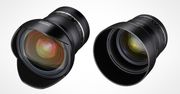 Obiektywy premium Samyang XP 85 mm f/1.2 oraz Samyang XP 14 mm f/2.4 dostępne już od grudnia