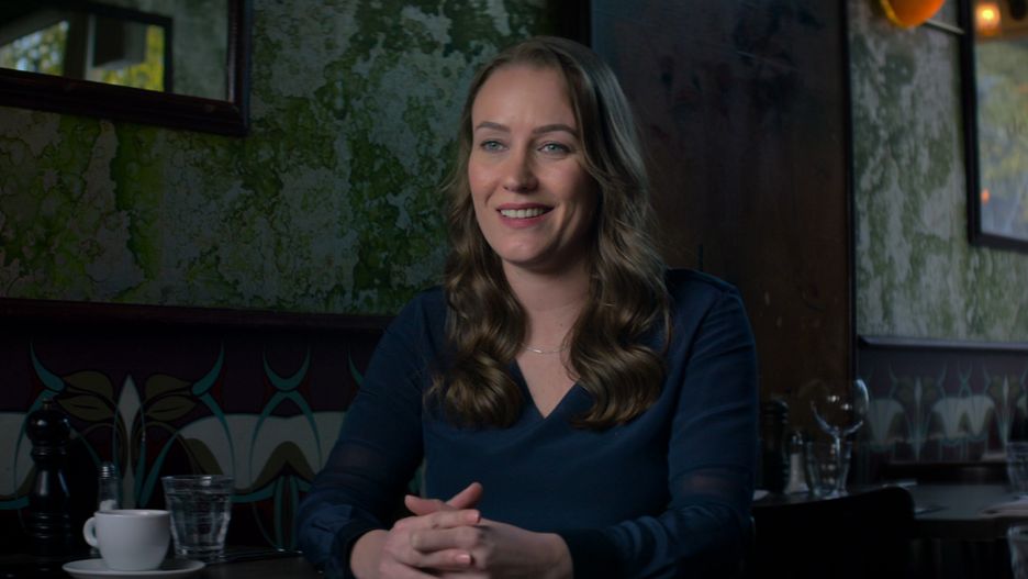 Ayleen Koeleman jest jedną z bohaterek filmu "Oszust z Tindera"