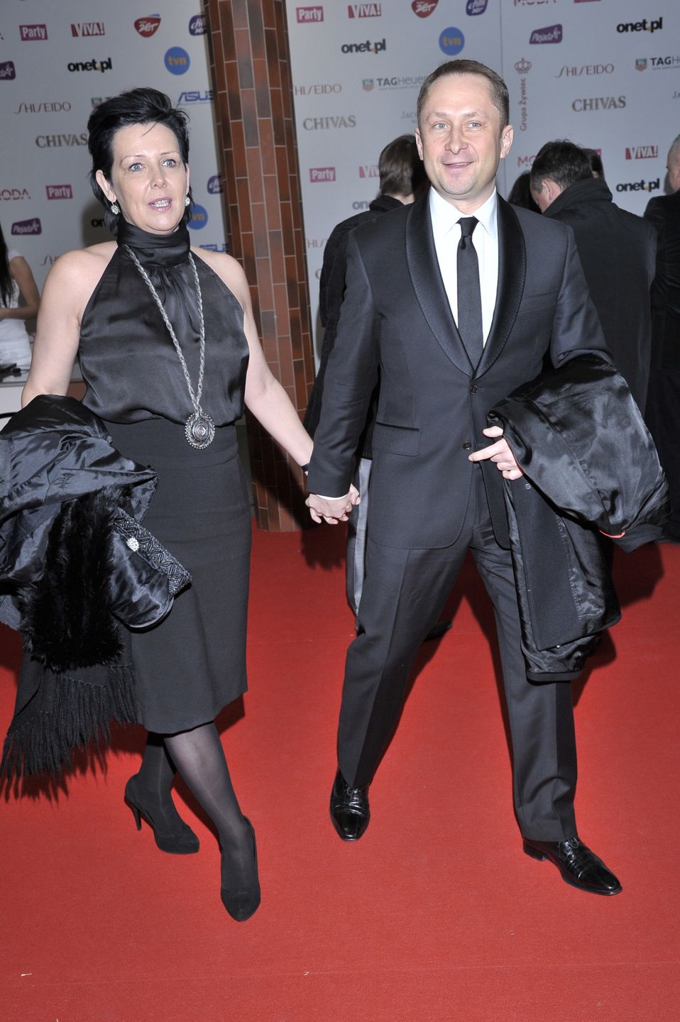 Marianna Dufek i Kamil Durczok