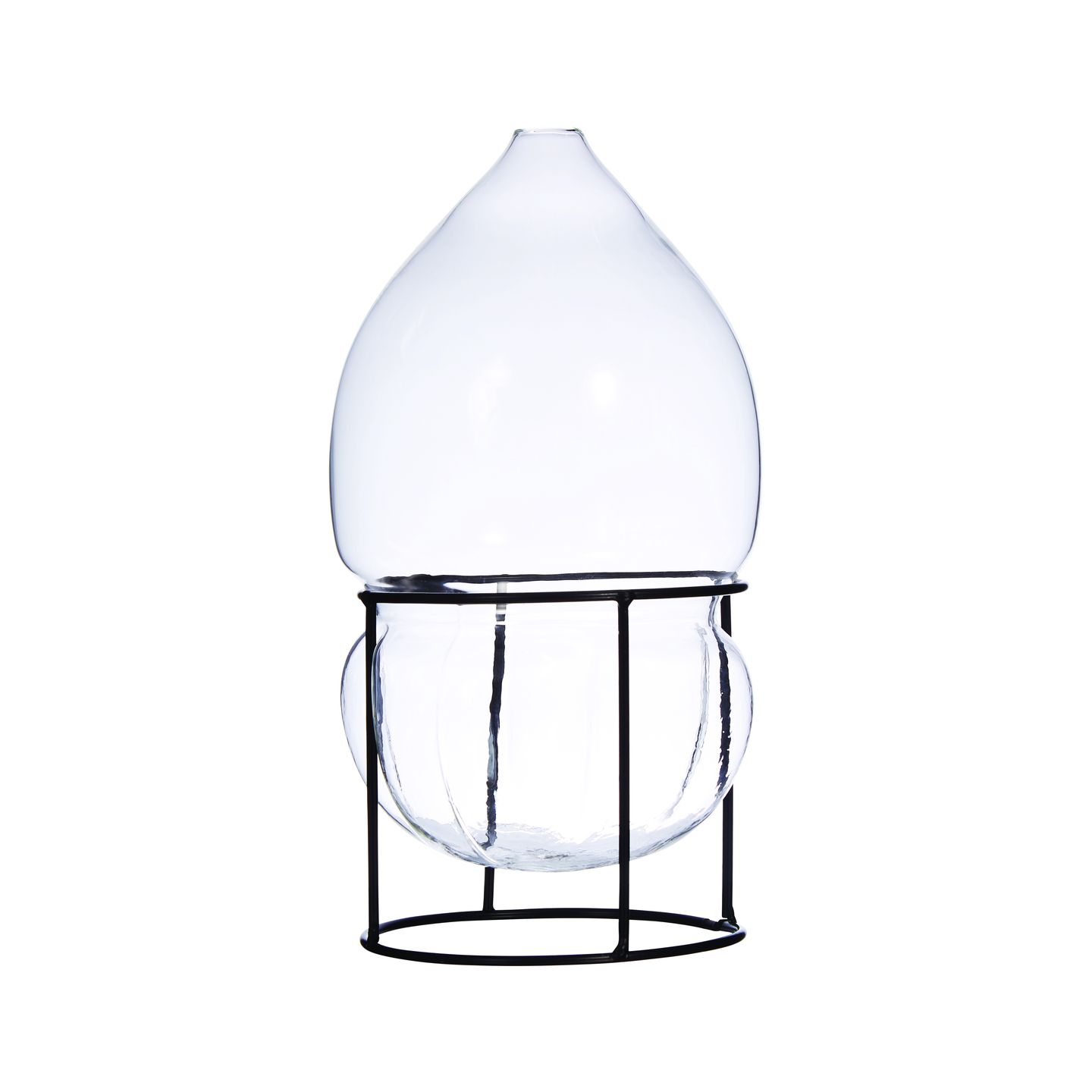 TK Maxx - nowoczesny wazon. Minimalistyczny a jednocześnie niezwykle oryginalny. Świetny do wnętrz loftowych czy na taras.