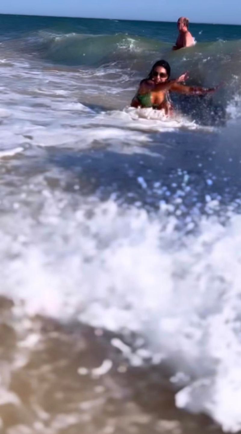 Wakacje Georginy Rodriguez i Cristiano Ronaldo w Portugalii