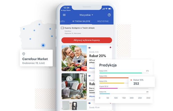 Carrefour Polska inwestuje w sztuczną inteligencję, partnerem Synerise