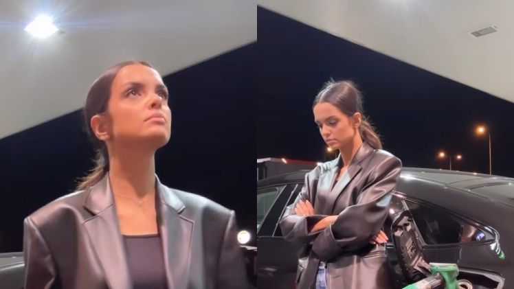 Przedstawiciele stacji paliw odpowiadają Klaudii El Dursi