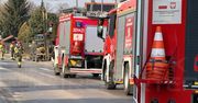 Poważna awaria w Warszawie. Podczas prac ziemnym uszkodzono rurę z gazem