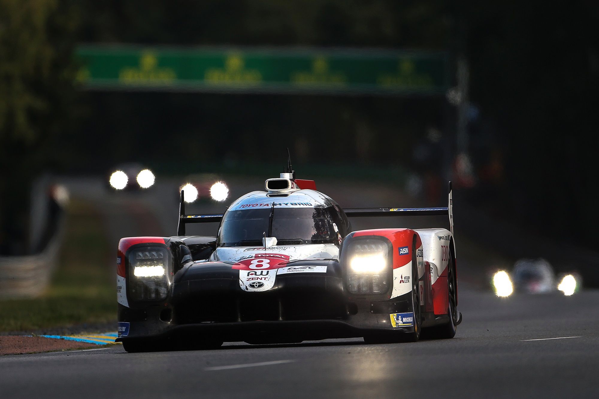 Toyota Gazoo Racing #8 - zwycięzca klasyfikacji generalnej 24 h Le Mans 2020