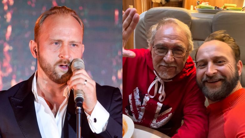 Borys Szyc o relacji z ojcem