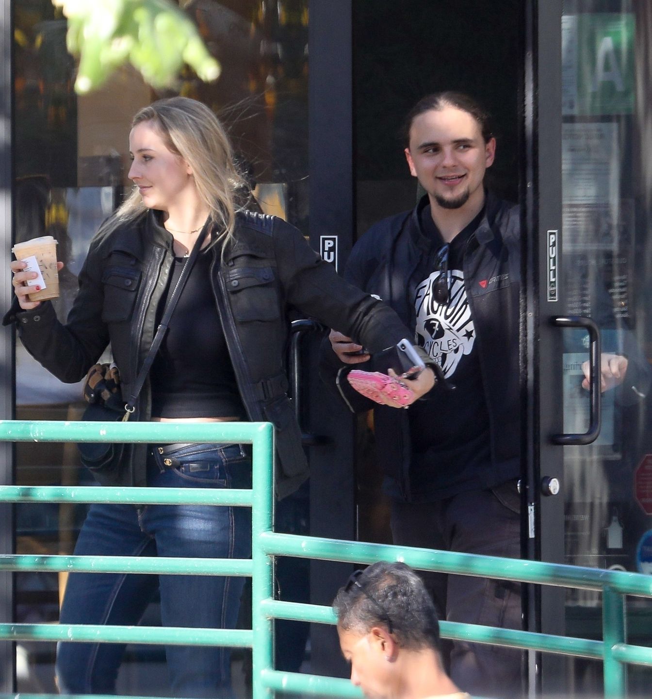 Prince Jackson na randce z dziewczyną