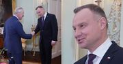 Andrzej Duda na osobistej audiencji u króla Karola III. Ekspert od mowy ciała ocenił POSTAWĘ polskiego prezydenta (ZDJĘCIA)