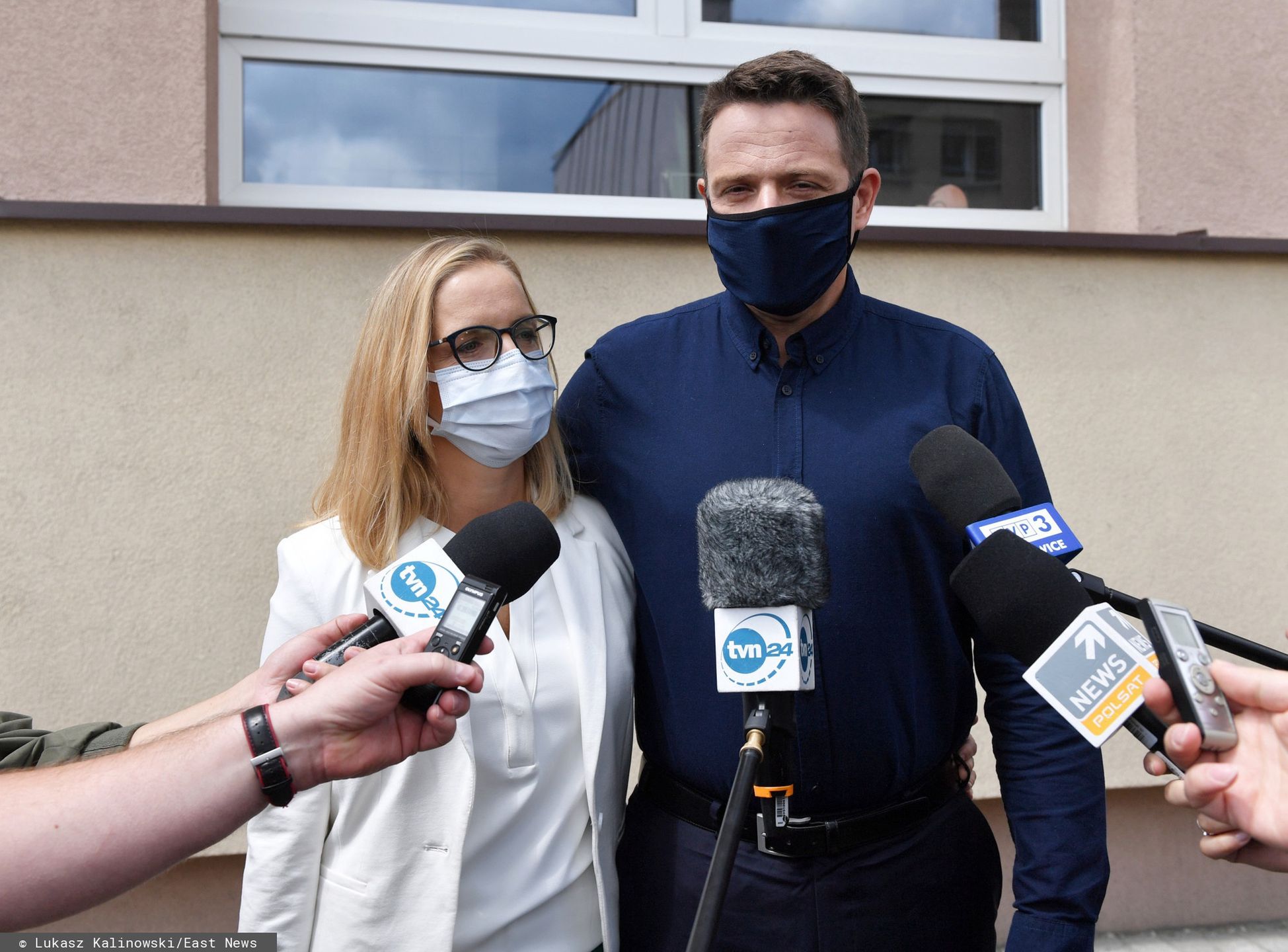 Małgorzata i Rafał Trzaskowscy
