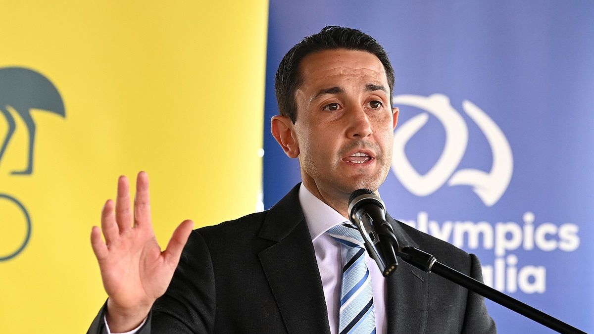 David Crisafulli premier Queenslandu.