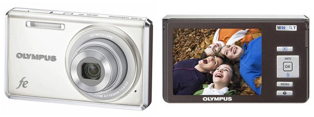 Olympus FE-5030, 4040, 4030, 47 - kolorowe cyfrówki dla początkujących 2
