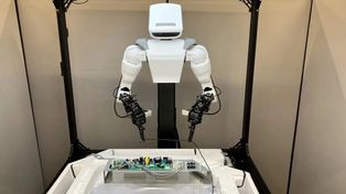 Roboty walczą z promieniowaniem. Oczyszczanie reaktorów w Fukushimie