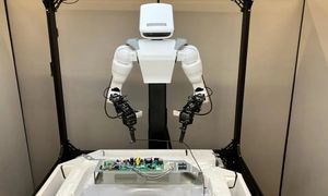 Roboty walczą z promieniowaniem. Oczyszczanie reaktorów w Fukushimie