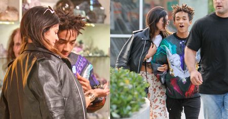 Jaden Smith i siostra Kim SĄ PARĄ! (ZDJĘCIA)