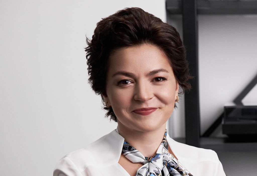 Elena Diculoiu, Chief Financial Officer, Coca-Cola HBC Polska.