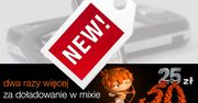 Prezent na Twój Dzień w Orange na kartę i dwa razy więcej w mixie