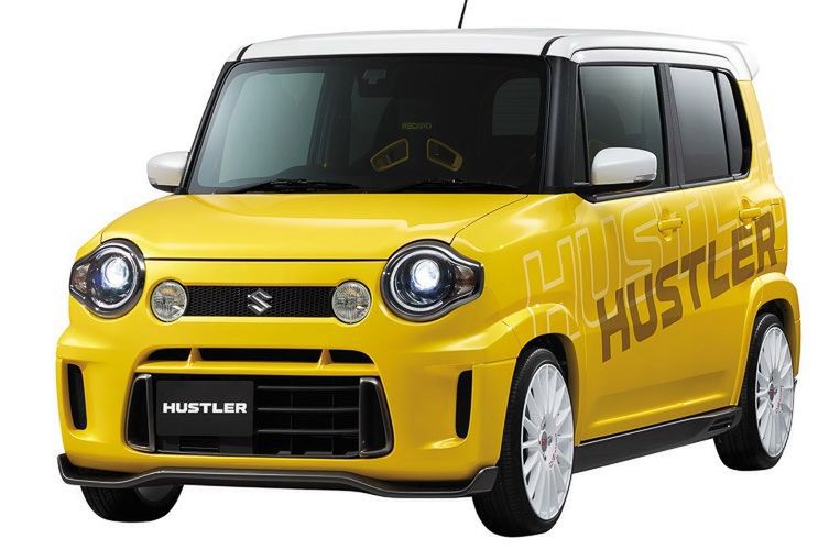 Suzuki Hustler Concept