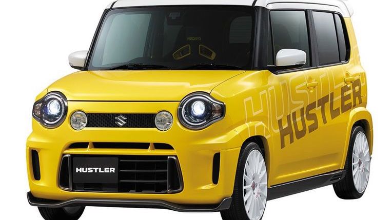 Suzuki Hustler Concept