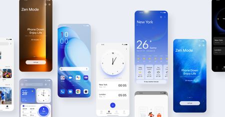 Tak wygląda Android 13 na smartfonach OnePlusa. OxygenOS 13 jest inspirowany... wodą