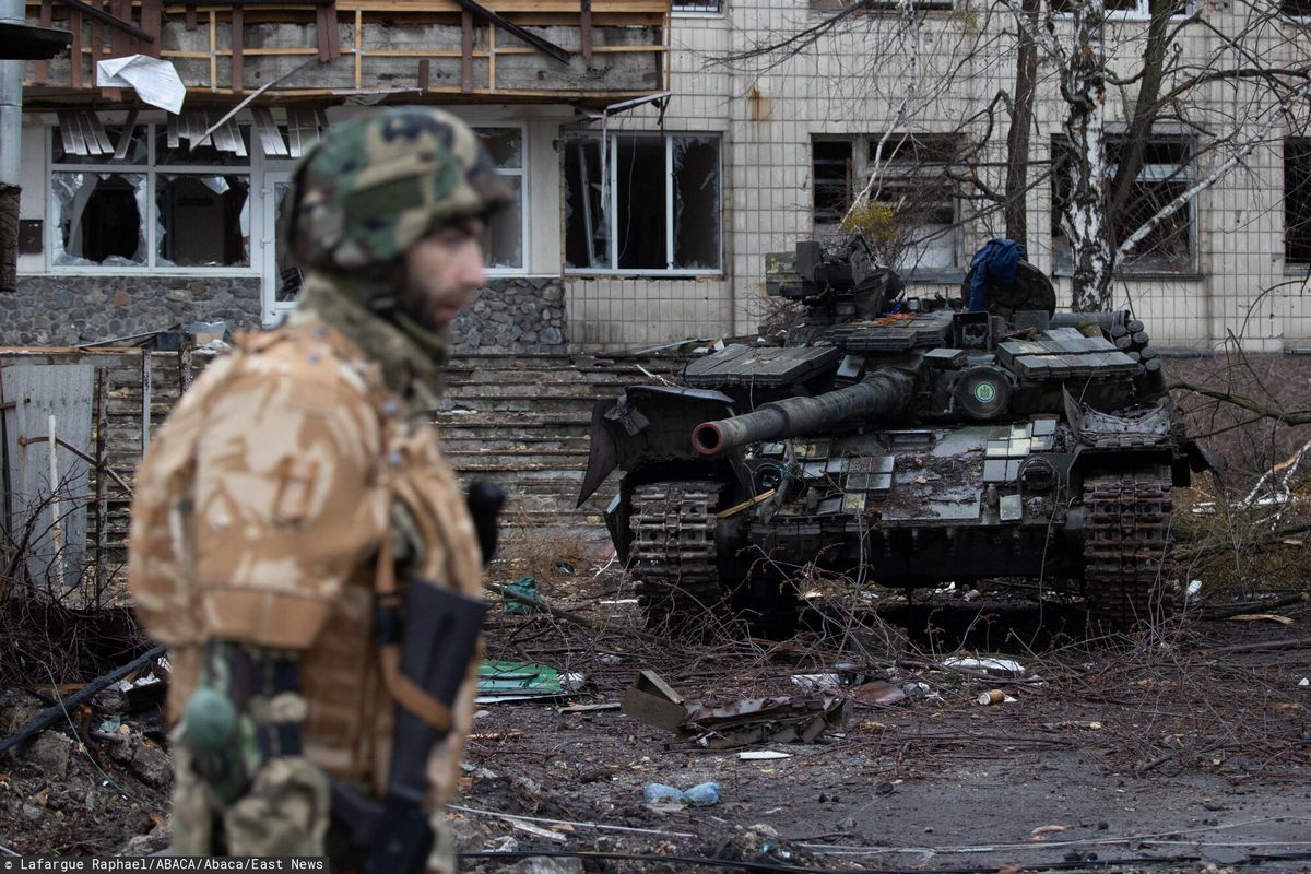 Wojna w Ukrainie, Bucza 