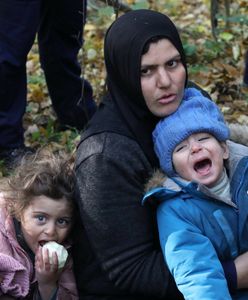 Grupa irackich Kurdów zatrzymana na granicy. Przejmujące zdjęcia