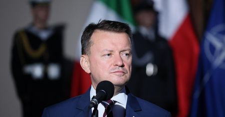 Minister Błaszczak z wizytą w USA. Nietypowa wymiana zdań z sekretarzem obrony