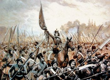 Krzyżówka z historii. Co wiesz o czasach, gdy Polski nie było na mapie?