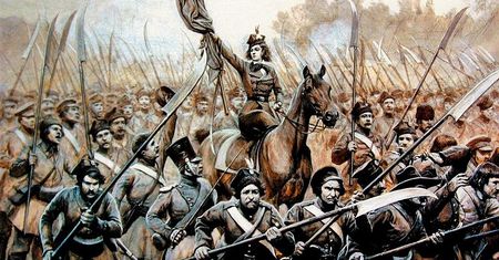 Krzyżówka z historii. Co wiesz o czasach, gdy Polski nie było na mapie?