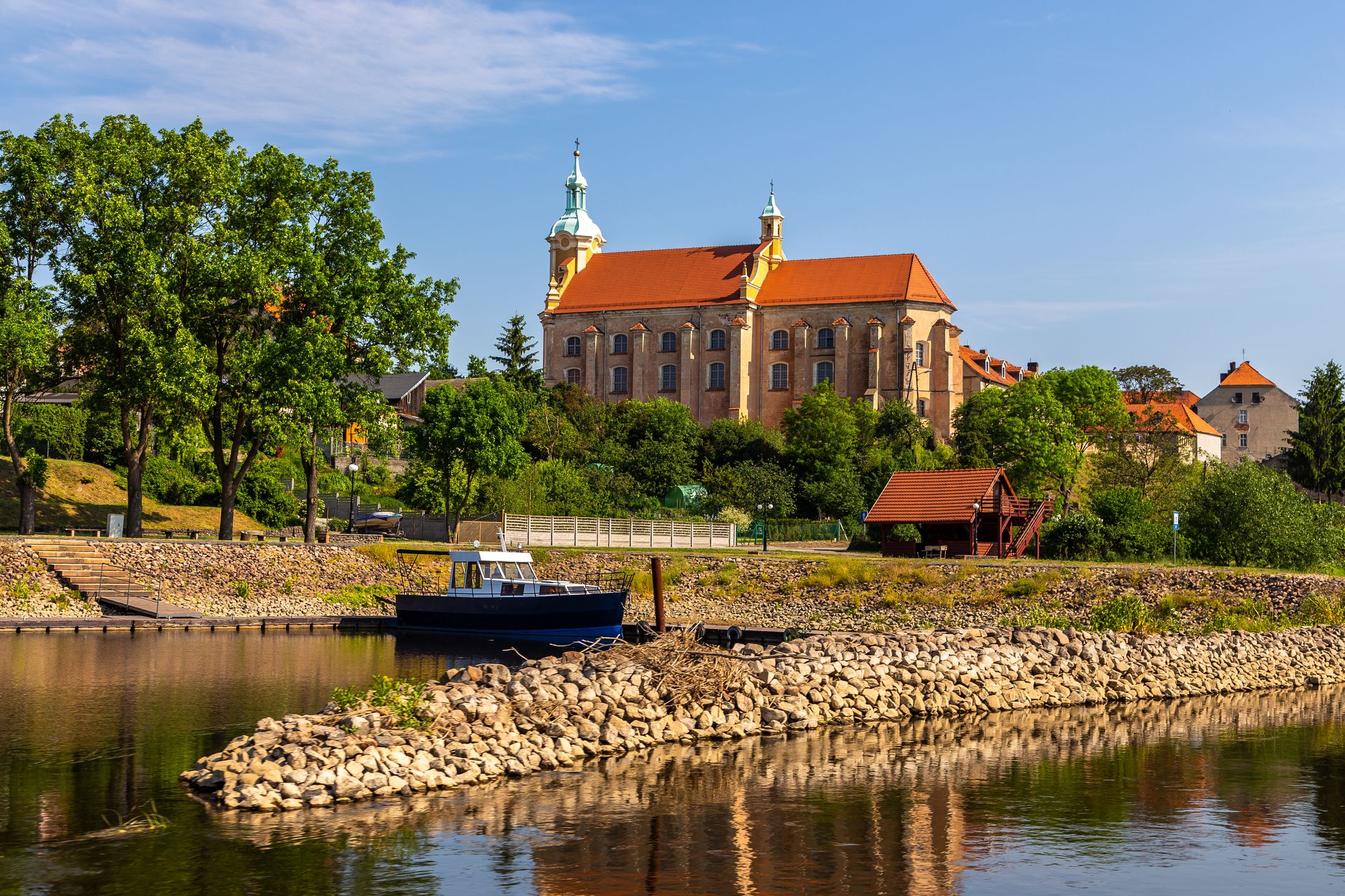 Historic remains of the castle in Pyzdry, built in the 14th century at the behest of Casimir the Great, on a slope above the Warta River valley, Poland.
Tomasz Wozniak
Warta, Zagorow, background, beautiful, europe, landscape, mood, nature, outdoor, poland, reflection, river, sky, summer, tree, water, coast, spring, tourism, travel, environment, environmental, grass, flora, relax, attraction, meadow, tourist, holiday, vacation, rural, country, countryside, green, pyzdry, building, architecture, architectural, cultural, historic, historical, tower, facade, 14th, century, casimir, great, king, castle, medieval, warta, zagorow, background, beautiful, europe, landscape, mood, nature, outdoor, poland, reflection, river, sky, summer, tree, water, coast, spring, tourism, travel, environment, environmental, grass, flora, relax, attraction, meadow, tourist, holiday, vacation, rural, country, countryside, green, pyzdry, building, architecture, architectural, cultural, historic, historical, tower, facade, 14th, century, casimir, great, king, castle