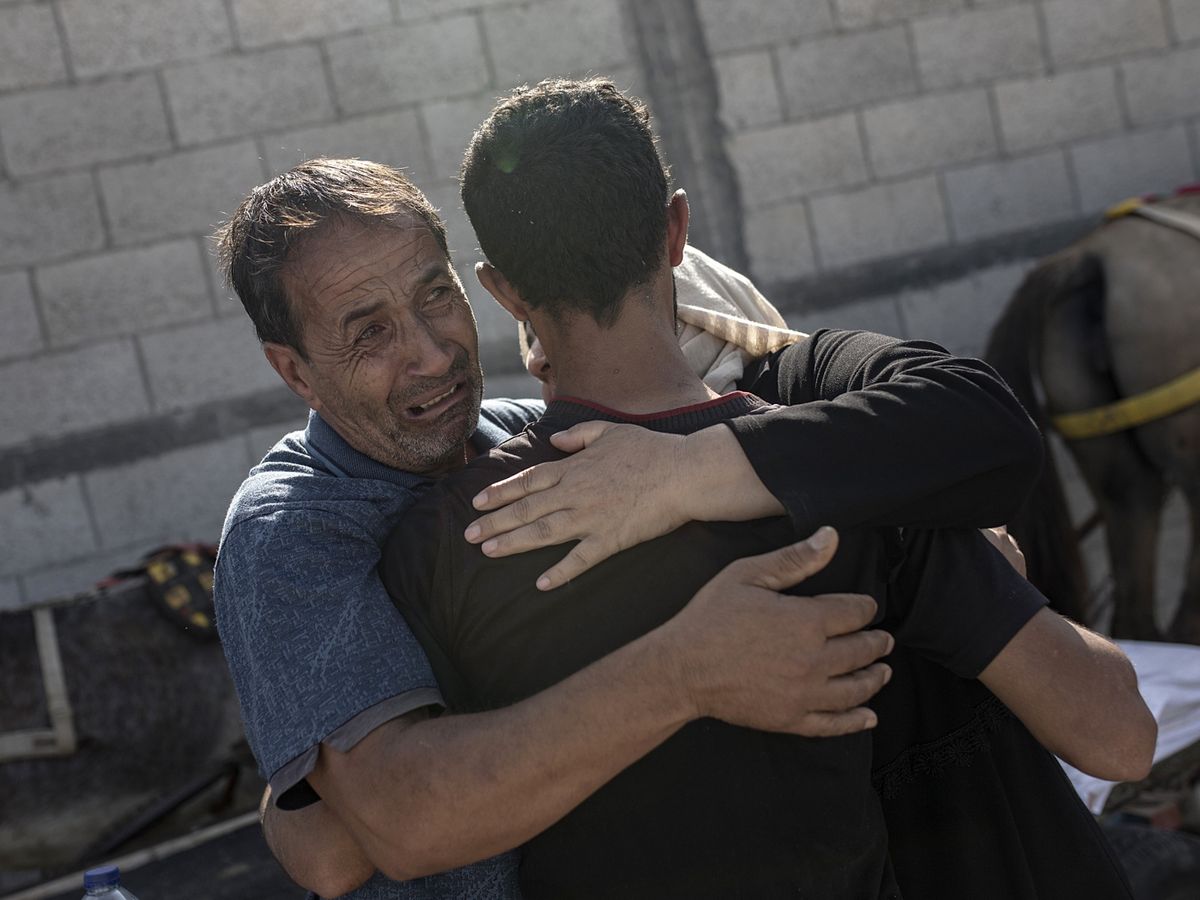 Palestyńscy pracownicy transgraniczni są z powrotem wysyłani do Gazy przez wojsko izraelskie