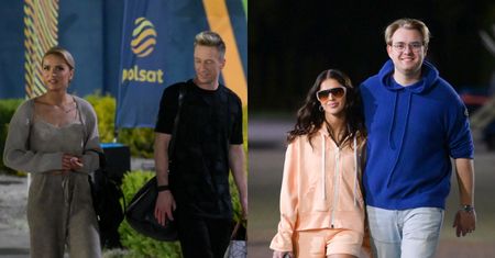 Kulisy "Tańca z Gwiazdami": Zakochani Roksana Wegiel i Kevin Mglej oraz nierozłączni Maffashion i Michał Danilczuk opuszczają studio (ZDJĘCIA)