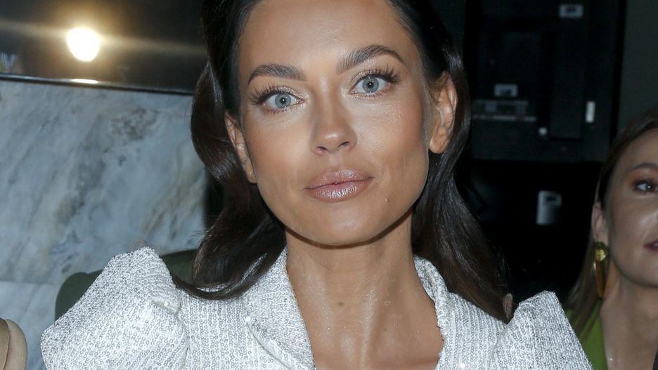 Edyta Zając pokazała się w cekinowej mini 