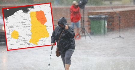 Potężne burze podzielą kraj. Pomarańczowe ostrzeżenia IMGW
