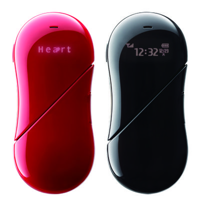 Japończycy znowu zaskakują. Heart: telefon, który można zamienić w serduszko 4