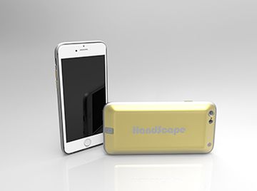 HandScape to pokrowiec, który znacząco ułatwi obsługę dużych smartfonów i tabletów 4
