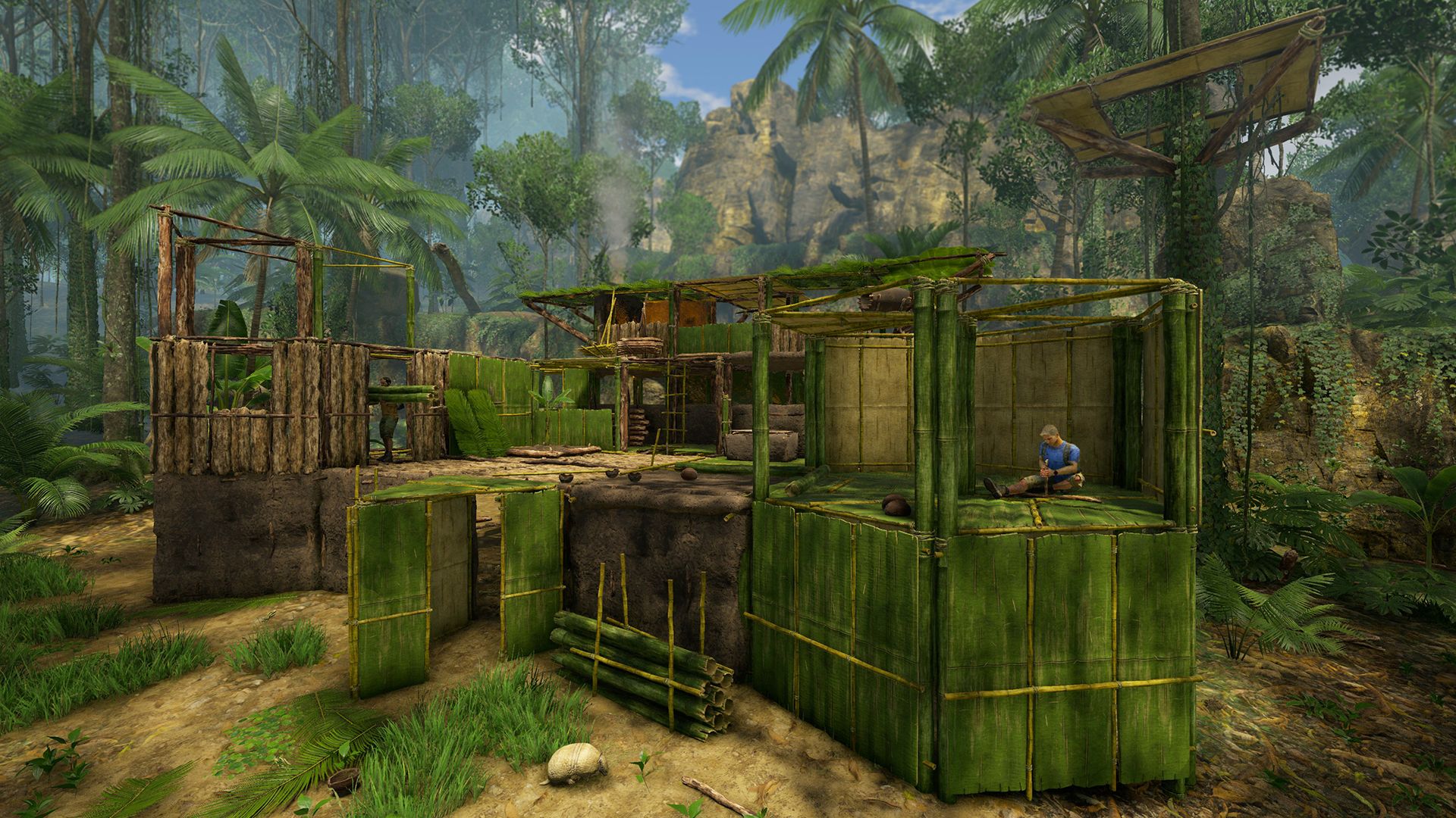 Green Hell - premiera Building Update